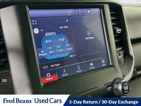 Used 2024 RAM 2500 Big Horn w/ Bed Utility Group image 16