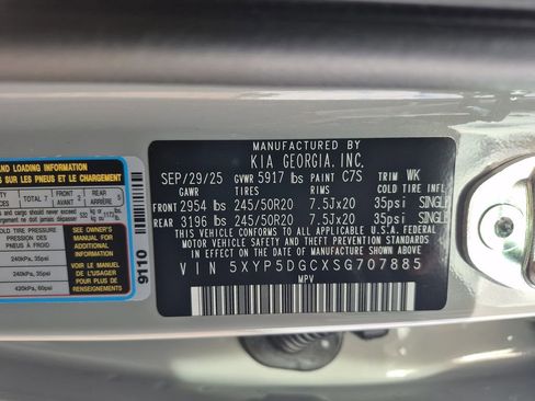 New 2025 Kia Telluride SX X-Line image 29