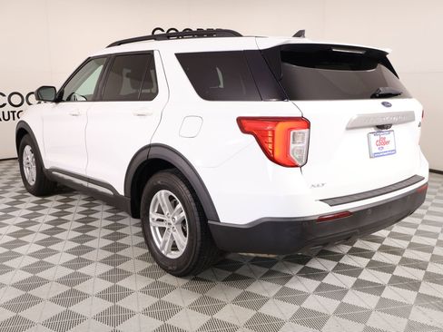 Used 2021 Ford Explorer XLT image 23