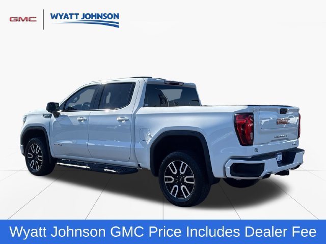 Used 2021 GMC Sierra 1500 AT4 AWD/4WD image 3