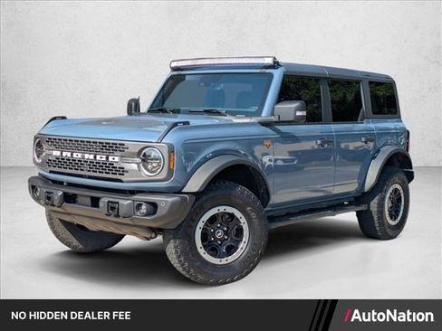Used 2023 Ford Bronco Badlands AWD/4WD image 1