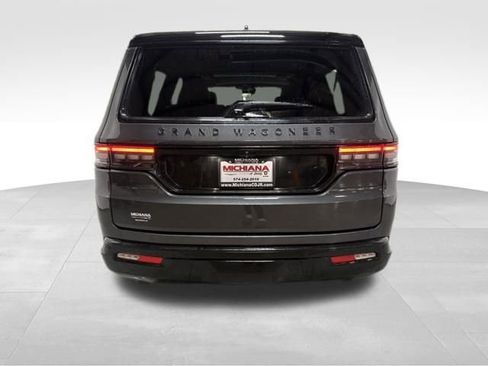 Certified 2024 Jeep Grand Wagoneer L Series II w/ Quick Order Packagew 28T image 9