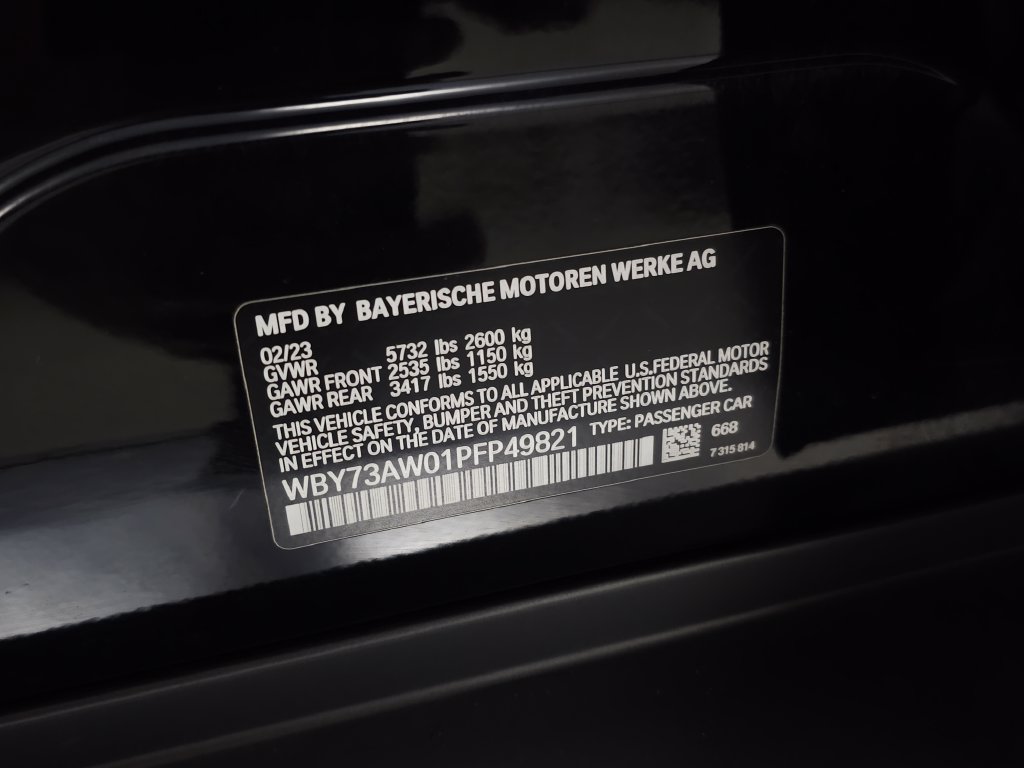 Used 2023 BMW i4 eDrive40 w/ Premium Package RWD image 37