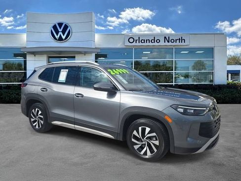 Used 2025 Volkswagen Tiguan S FWD image 1