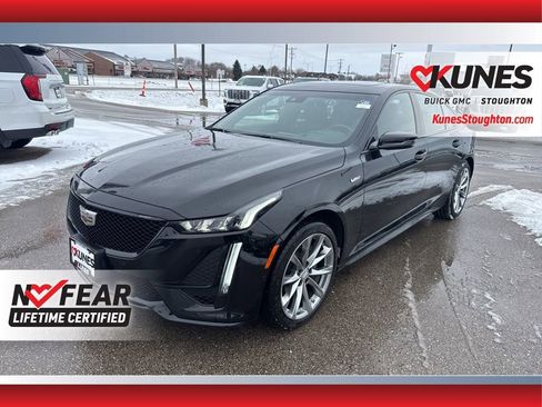 Used 2024 Cadillac CT5 V w/ Premium Package image 6