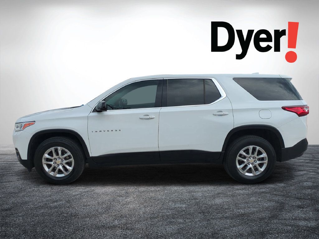 Used 2020 Chevrolet Traverse LS FWD image 7