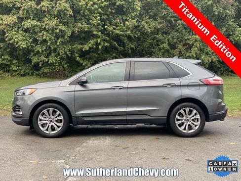 Used 2024 Ford Edge Titanium image 4