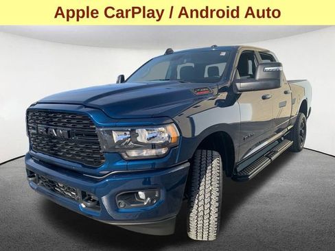 Used 2024 RAM 2500 Big Horn w/ Night Edition image 5