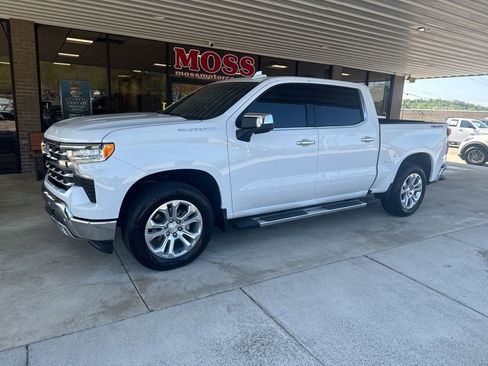 Used 2024 Chevrolet Silverado 1500 LTZ w/ LTZ Convenience Package II image 1