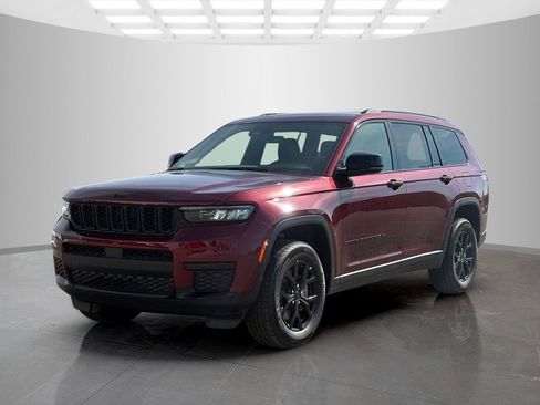 New 2025 Jeep Grand Cherokee L Laredo AWD/4WD image 7