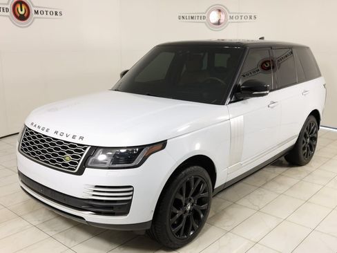 Used 2019 Land Rover Range Rover Autobiography AWD/4WD image 35