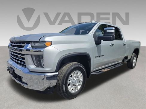 Used 2020 Chevrolet Silverado 3500 LTZ w/ LTZ Plus Package AWD/4WD image 22