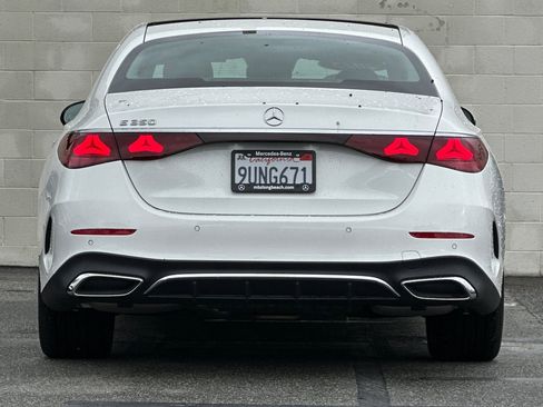 Certified 2025 Mercedes-Benz E 350 Sedan image 5