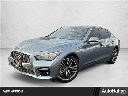 Used 2014 INFINITI Q50 Sport w/ Deluxe Touring Package