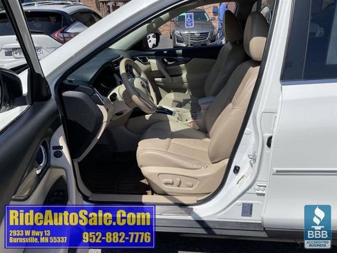 Used 2015 Nissan Rogue SL w/ SL Premium Package AWD/4WD image 10