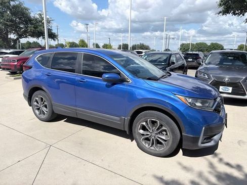 Used 2021 Honda CR-V EX image 2