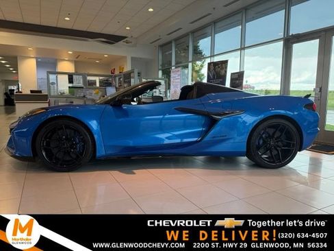 New 2026 Chevrolet Corvette Z06 w/ Stealth Interior Trim Package RWD image 1