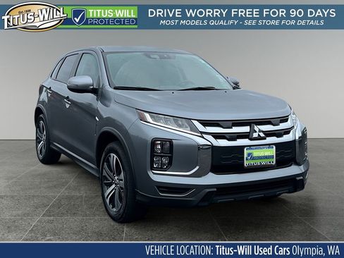Used 2025 Mitsubishi Outlander Sport SE AWD/4WD image 1