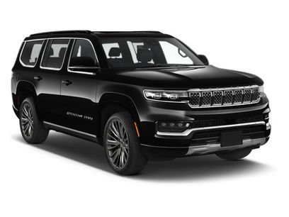 Used 2022 Jeep Grand Wagoneer Series III w/ Rear Seat Video Group 1