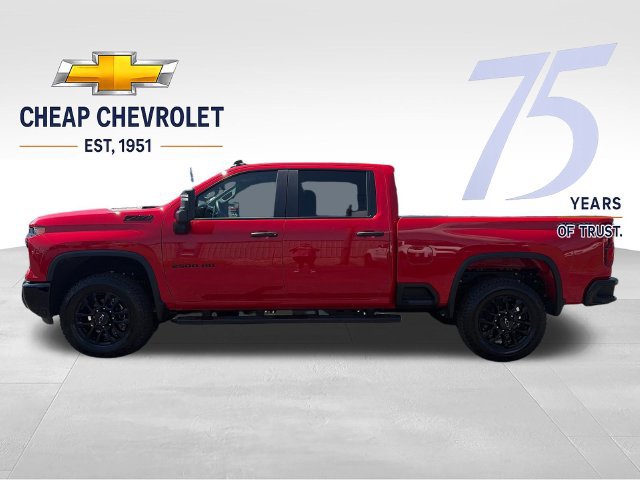 New 2026 Chevrolet Silverado 2500 Custom w/ Custom Value Package AWD/4WD image 2