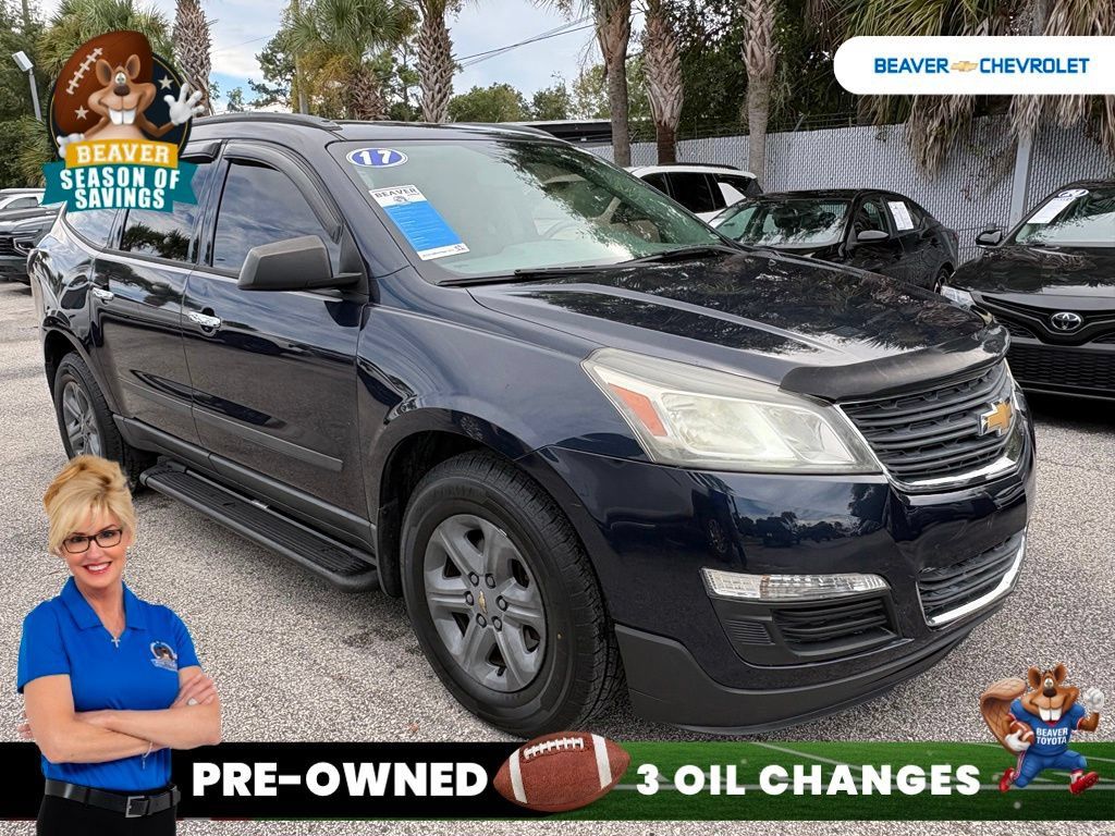 Used 2017 Chevrolet Traverse LS FWD image 8
