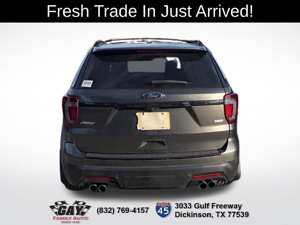 Used 2018 Ford Explorer Sport w/ Equipment Group 401A AWD/4WD image 8