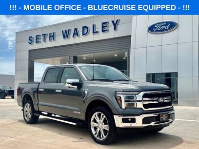 New 2025 Ford F150 Lariat w/ Equipment Group 502A High