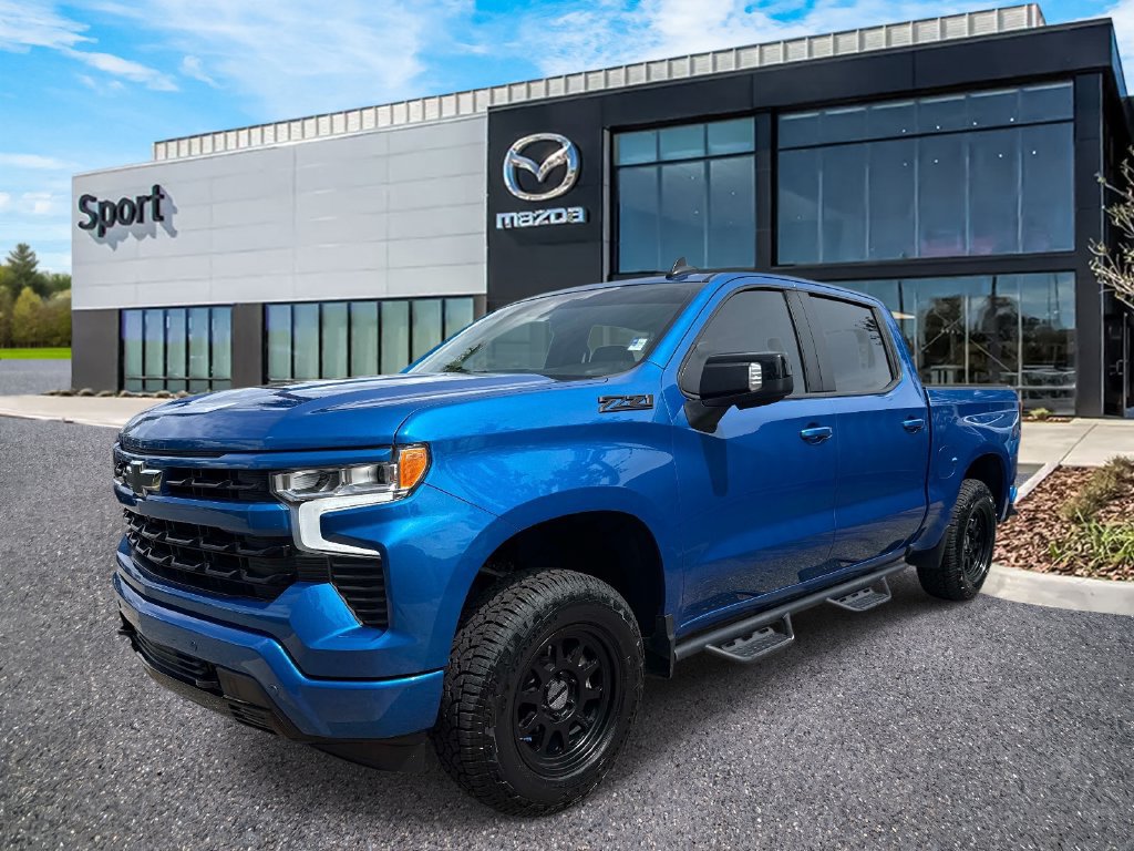 Used 2024 Chevrolet Silverado 1500 RST w/ RST All Star Premium Package AWD/4WD image 8
