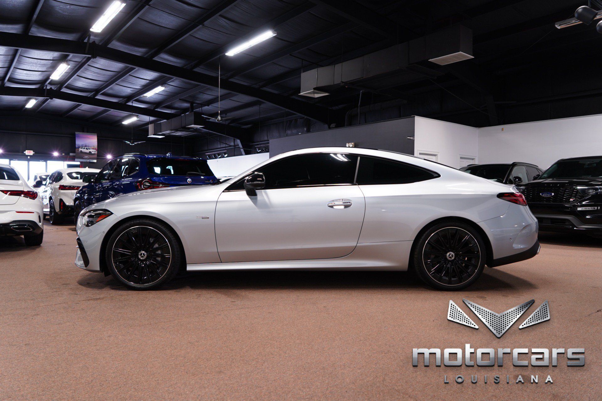 Used 2024 Mercedes-Benz CLE 300 4MATIC Coupe w/ AMG Line image 4