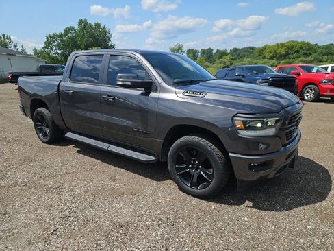 Used 2022 RAM 1500 Sport w/ Rebel Level 2 Equipment Group AWD/4WD image 3