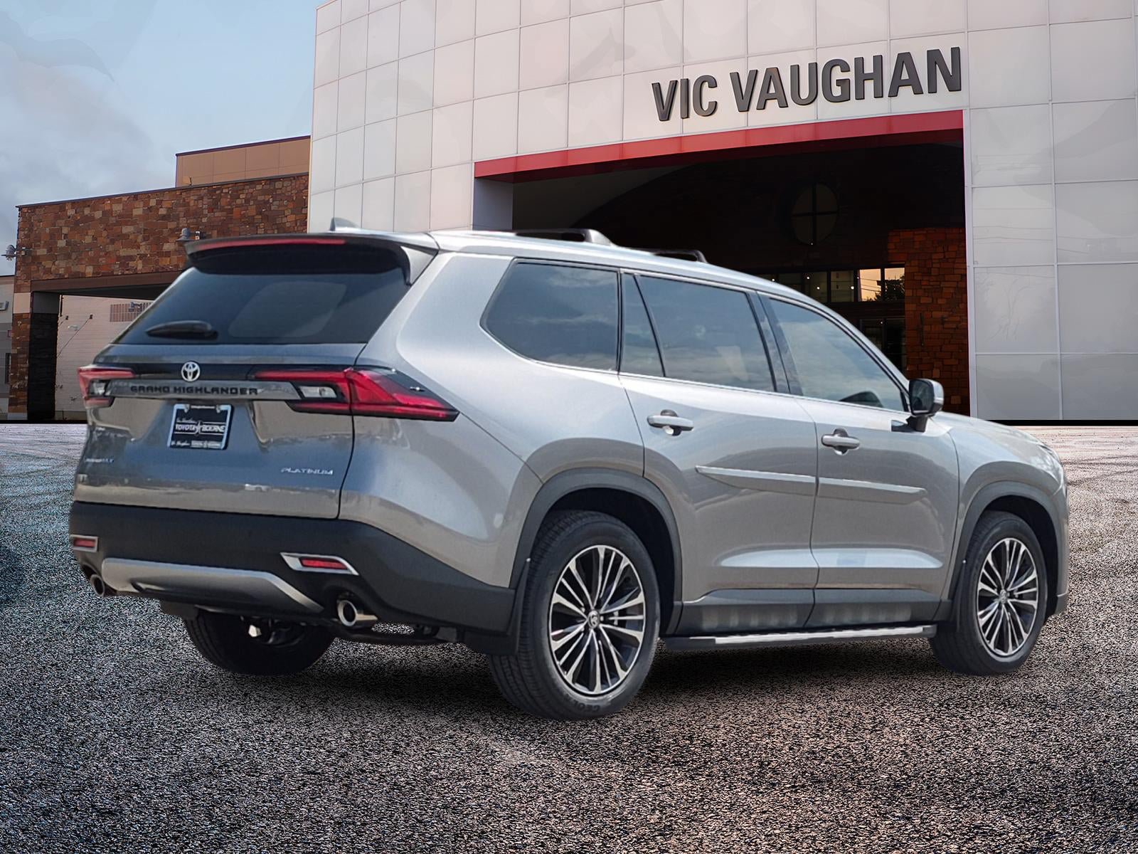 New 2026 Toyota Grand Highlander AWD Hybrid image 6