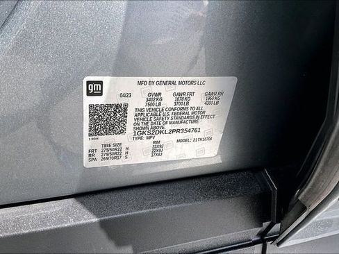 Used 2023 GMC Yukon Denali AWD/4WD image 33