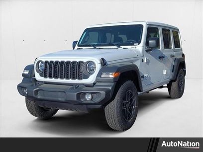 New 2025 Jeep Wrangler Sport S