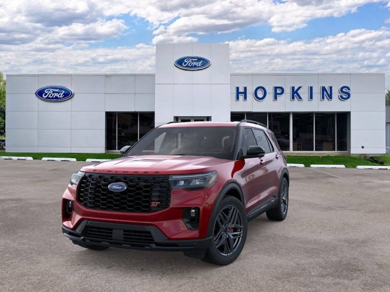 New 2026 Ford Explorer ST w/ Sun And Sound Package AWD/4WD image 2