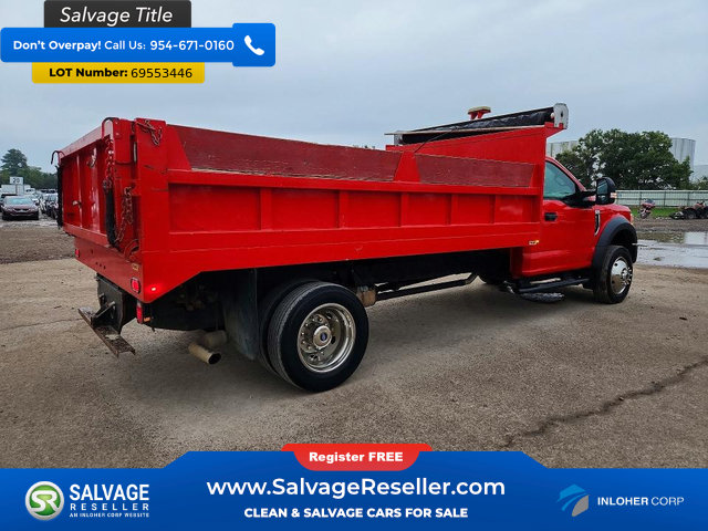Used 2021 Ford F550 2WD Regular Cab Super Duty image 4