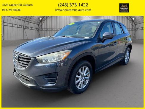 Used 2016 MAZDA CX-5 Sport image 2