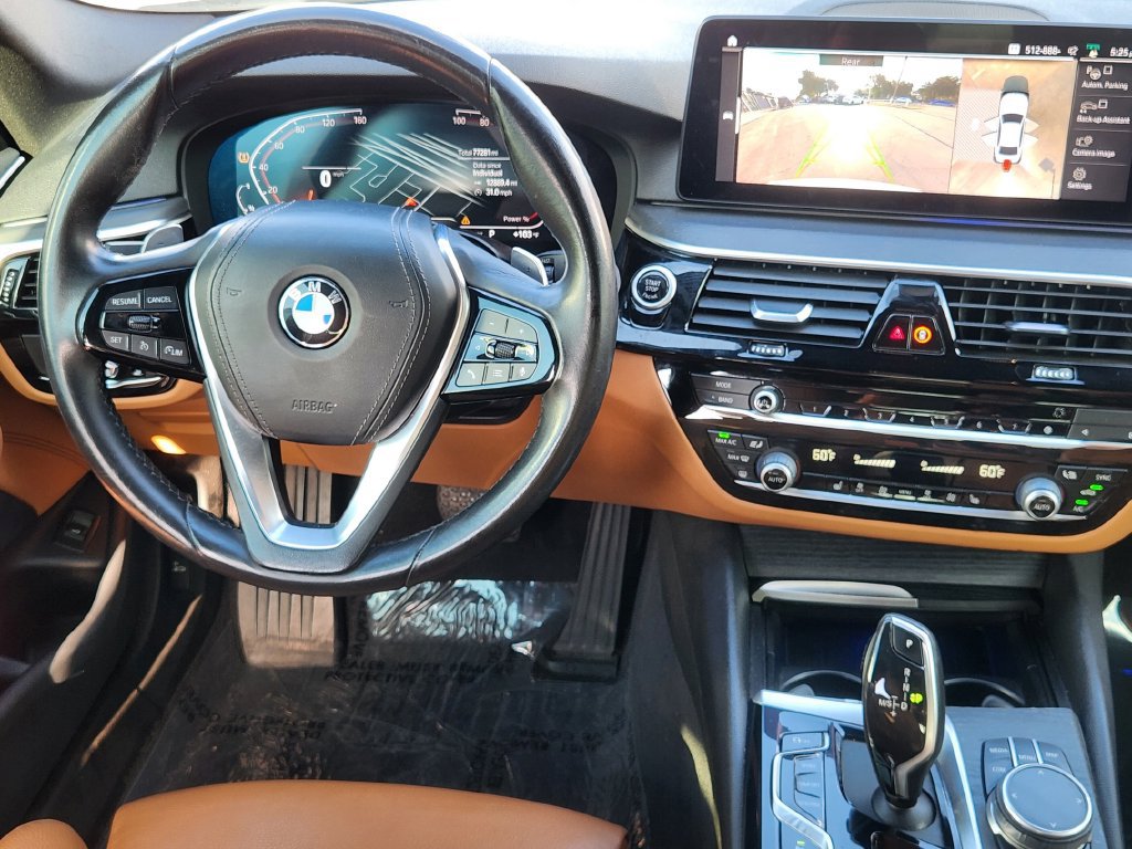 Used 2021 BMW 540i w/ Convenience Package RWD image 27
