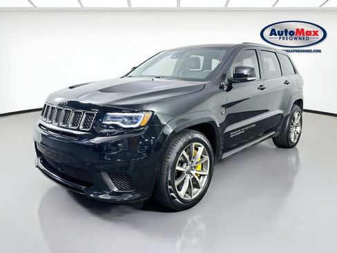 Used 2018 Jeep Grand Cherokee Trackhawk AWD/4WD image 5