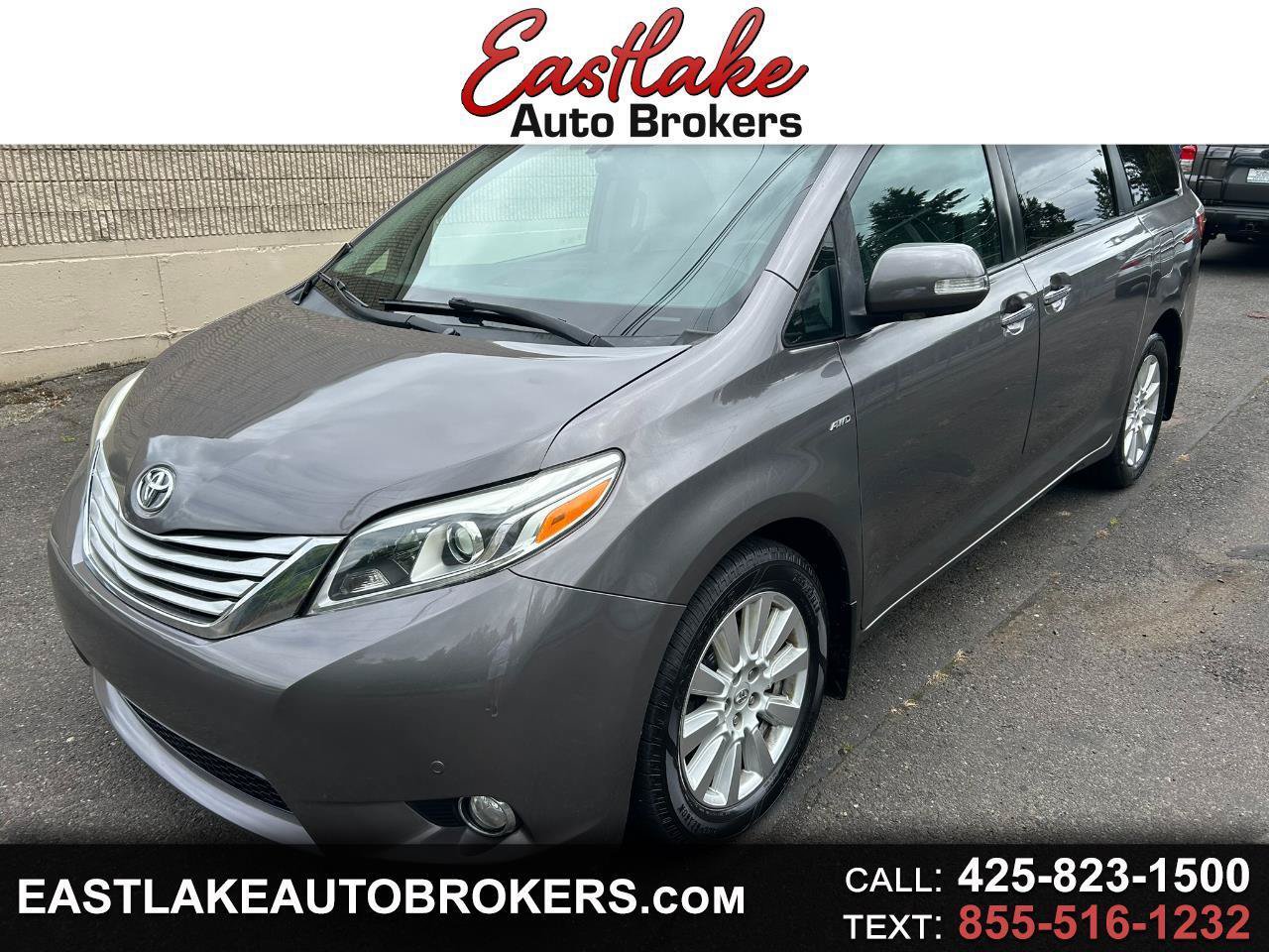 Used 2017 Toyota Sienna Limited Premium AWD/4WD image 1