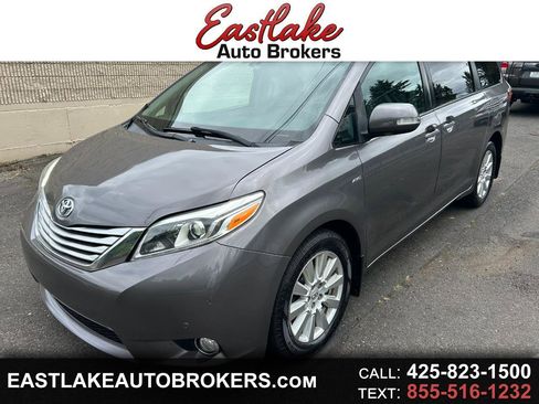 Used 2017 Toyota Sienna Limited Premium AWD/4WD image 1