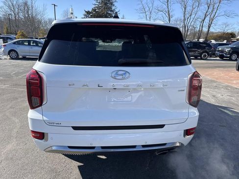 Used 2022 Hyundai Palisade Calligraphy image 4