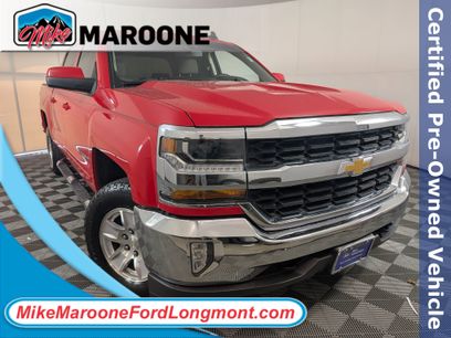 Used 2018 Chevrolet Silverado 1500 LT w/ All Star Edition