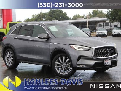 Used 2019 INFINITI QX50 Luxe w/ Navigation Package
