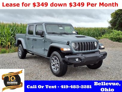 New 2025 Jeep Gladiator Sport