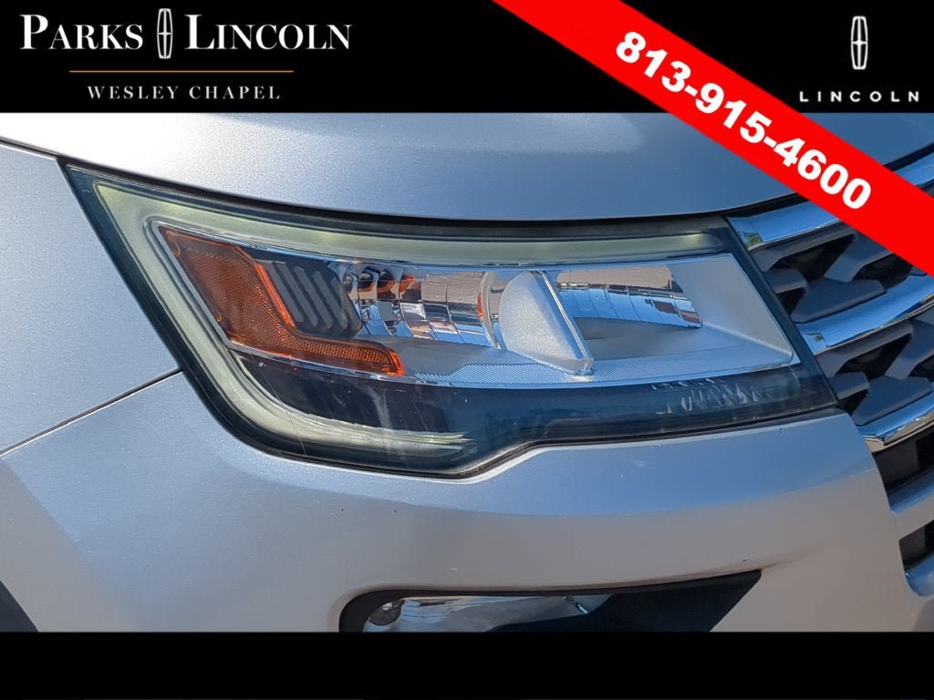 Used 2018 Ford Explorer Limited w/ Ford Safe & Smart Package FWD image 6
