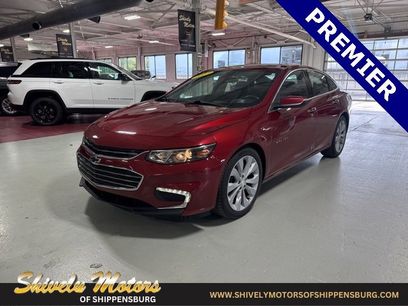 Used 2017 Chevrolet Malibu Premier w/ Premier Sun and Wheel Package