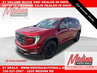 Used 2025 GMC Acadia AT4 w/ Luxury Package