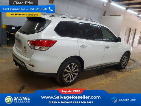 Used 2013 Nissan Pathfinder SL w/ SL Premium Pkg AWD/4WD image 4