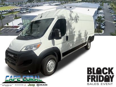 New 2026 RAM ProMaster 3500 w/ Premium Convenience Group