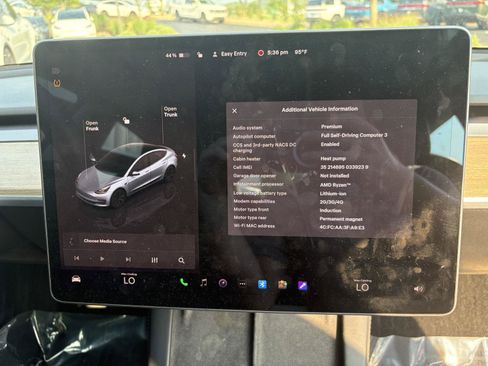 Used 2022 Tesla Model 3 Long Range AWD/4WD image 21